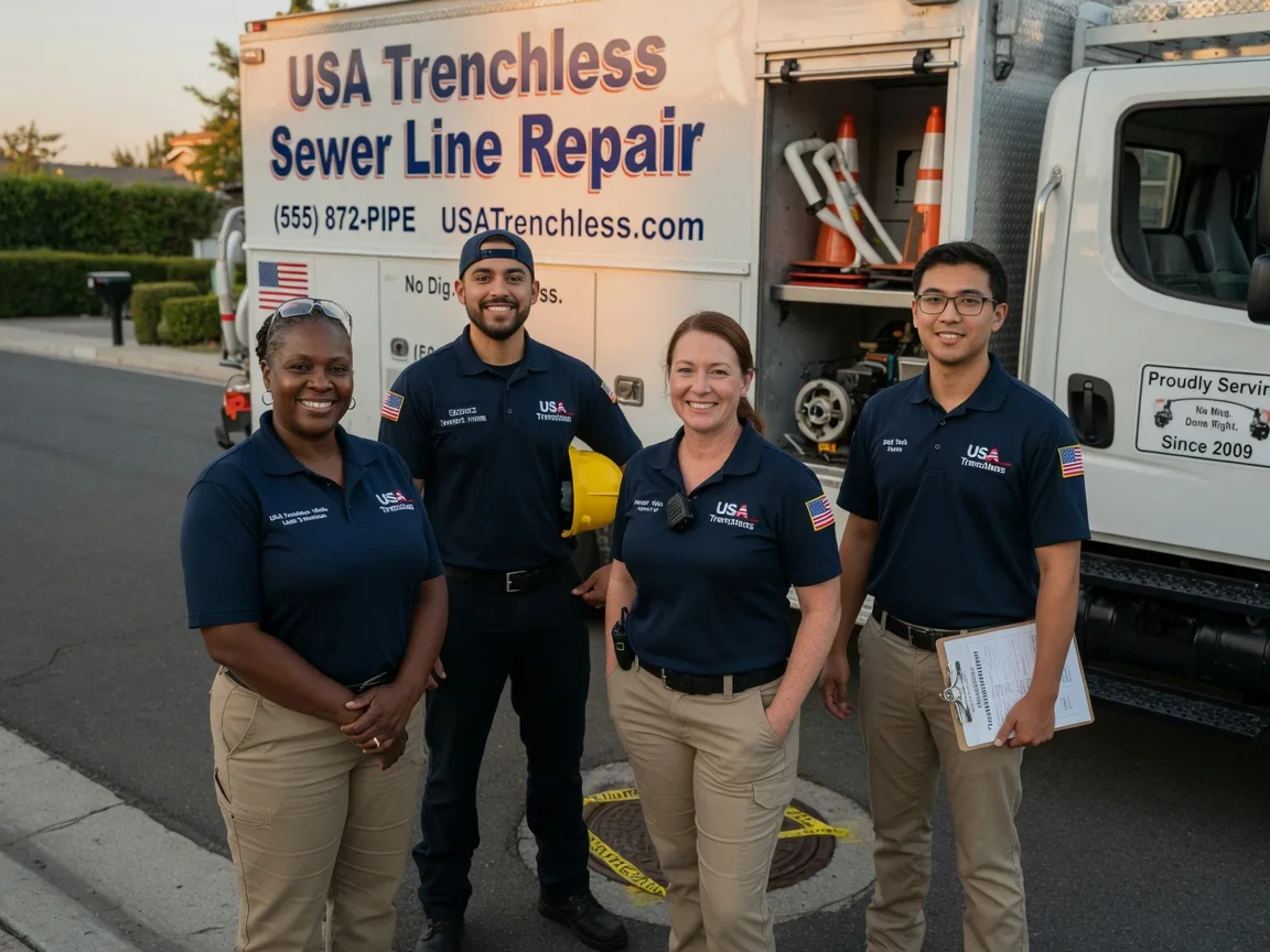Sewer Line Repair company in Colonia, NJ